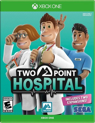 Two Point Hospital - Microsoft Xbox One - Brand New