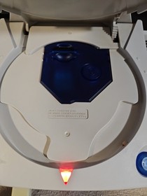 SEGA Dreamcast Console - Gaming Bundle - White/Blue Shell/Complete Bundle