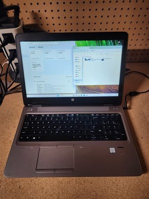 HP ProBook 650 G2 i7-6820HQ 2.7GHz 16GB RAM 256GB SSD Win 11 Pro