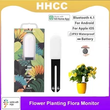  Smart Flower Flora Monitor Garden Care Plant Grass Soil Water Fertility Tester 
