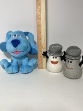 Blues Clues, Salt And Pepper Plushies