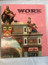 WORK ART AND SOCIETY TWO HARDBACK 1970 BY KEN BAYNES ALAN ROBINSON DUSTJACKET