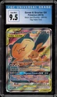 Pokemon Eevee & Snorlax GX Tag Team Tins Black Star Full Art Promo SM169 CGC 9.5