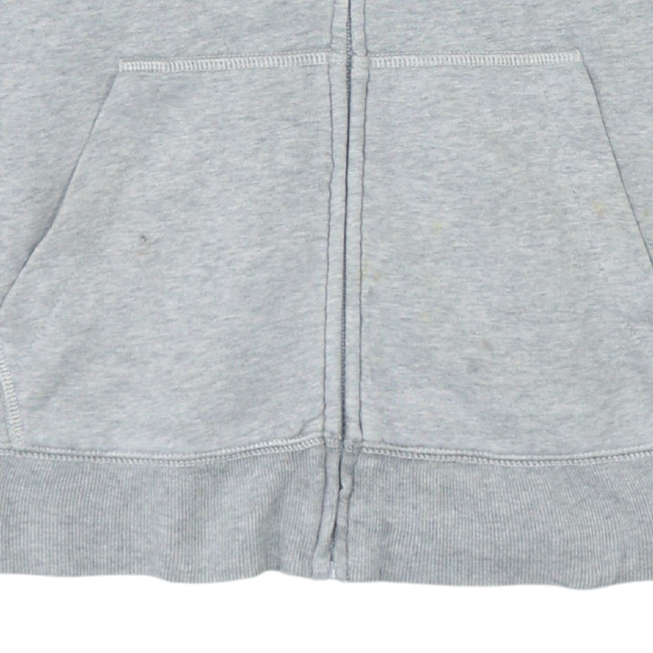Gap Grey Hoodie Womens Xl image 5