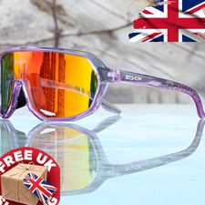 UV400 Protective Driving Sports Glasses for Men Women Outdoor Hiking UK