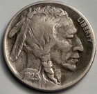 1929-S Buffalo Nickel San Francisco Mint Low Mintage BN2179