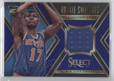2014-15 Panini Select Rookie Swatches Purple Prizm /99 Cleanthony Early #8 9ih