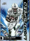 2025 Topps Cosmic Chrome De'Von Achane Base (RAW)
