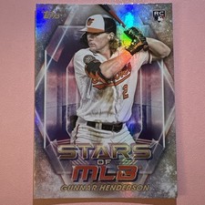 2023 Topps Series 2 - Stars of Mlb Gunnar Henderson #SMLB-37 (RC)
