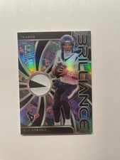 2024 Panini Spectra - Brilliance C.J. Stroud #BRI-CJS Neon Marble 4/5 (MEM) RARE