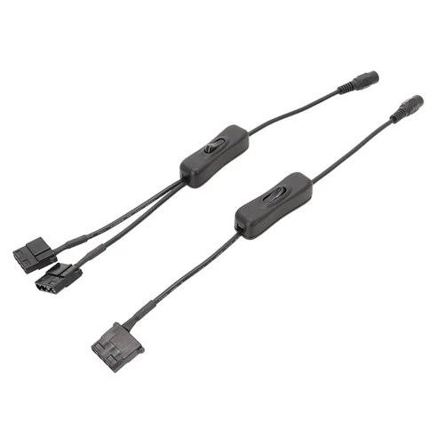 Connect &Control 32cm DC5521 to 4Pin for Power Cable for Multiple PC Fan