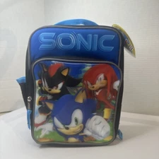 Sonic Lunch Box For Kids New with Tags 27