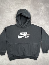 Nike SB Hoodie Youth Large Pullover Skateboarding Embroidered FD3154-010