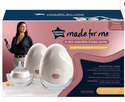 Tommee Tippee Made for Me USB Rechargeable Double Electric Breast Pump
