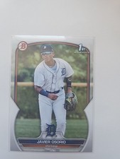 2023 Bowman - Prospects Javier Osorio #BP-4 (RC)