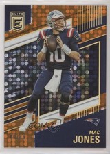 2022 Panini Donruss Elite Orange 9/49 Mac Jones #4 0pb4