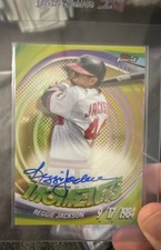 2025 Topps Finest Finest Moment Autograph Reggie Jackson FMA-RJ Gold /50 