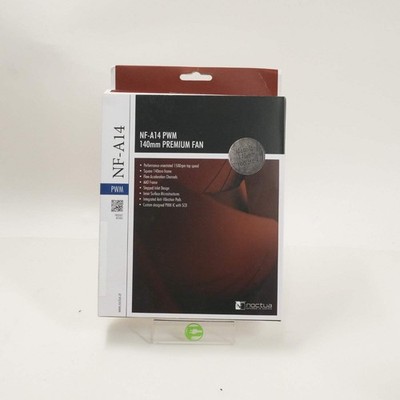 New Noctua NF-A14 Radiator Fan PWM