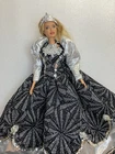 Mattel  2018 Barbie Fashionistas Doll #113 Green Eye Blonde Redress VTG Handmade