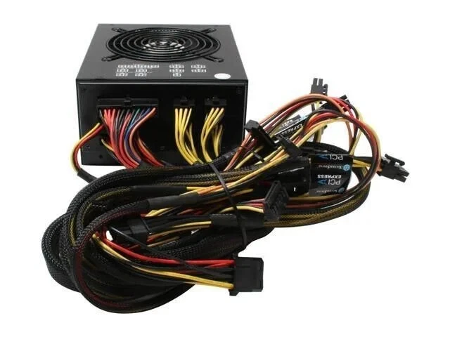 SilverStone DA800 800W ATX 12V 2.2 EPS SLI Certified CrossFire PFC Full Modular - Image 4 of 4