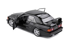 Solido 1:18 Mercedes-Benz 190E Evo 2 Modellauto Schwarz