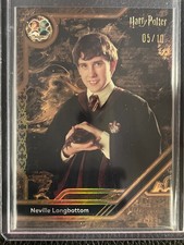 2025 KAKAWOW COSMOS Harry Potter Trading Cards-5/10-Neville Longbottom