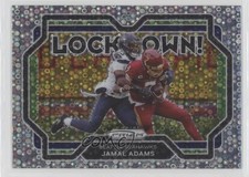 2021 Panini Prizm Lockdown! No Huddle Prizm Jamal Adams #7 0zj3