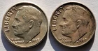 Lot of Two 90% Silver 1963 Roosevelt Dimes