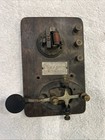 Signal électrique Mfg. Clé télégraphique Co.
