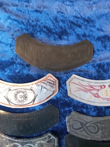 Vintage Motorcycle Patches, Some Rare Collectable Patches (used) - Bild 13 von 14