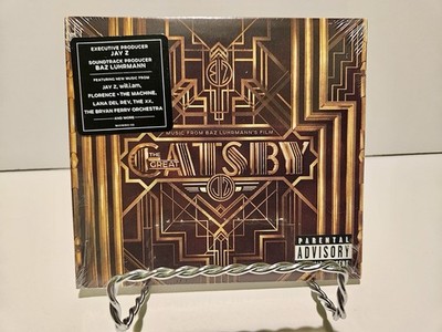 Great Gatsby by Various (CD, 2013) Music From Baz Luhrmann s Film (Card Sleeve)