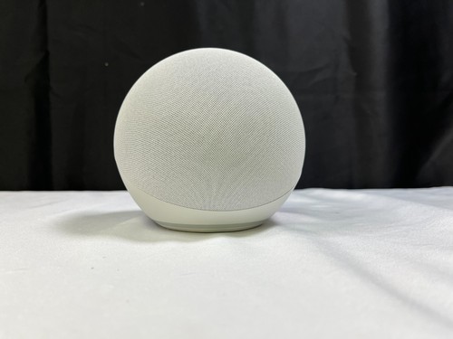 Amazon Echo (4th Gen) L4S3RE White Wireless Alexa Voice Search Smart Speaker - Picture 4 of 12