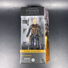 Hasbro Star Wars The Black Series The Mandalorian Migs Mayfeld Action Figure b11