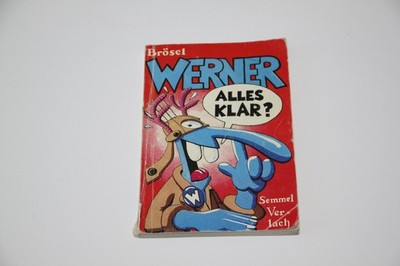 WERNER, Alles Klar?,  Buch, Brösel, Semmel Verlach