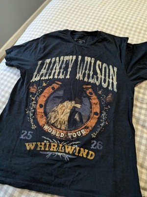 Lainey Wilson Whirlwind tour shirt