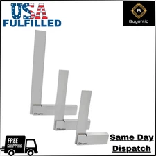 Try Square DIY General Woodworking clamp Workshop (Set of 3 Sizes)-USA FULFILLED