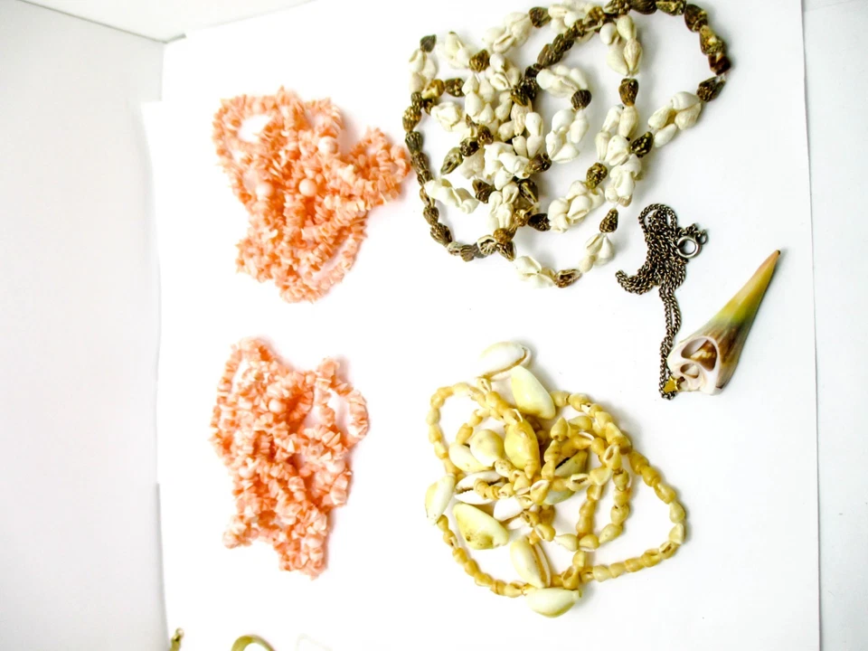 Lote de joyas de crucero de recuerdo BOHO playa mar océano piezas Foto 4 de 4