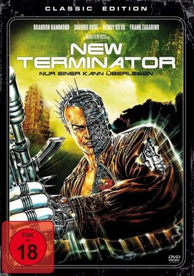 DVD CY-WARRIOR NEW TERMINATOR (1989)Frank Zagarino Henry Silva Uncut NEU - 1145