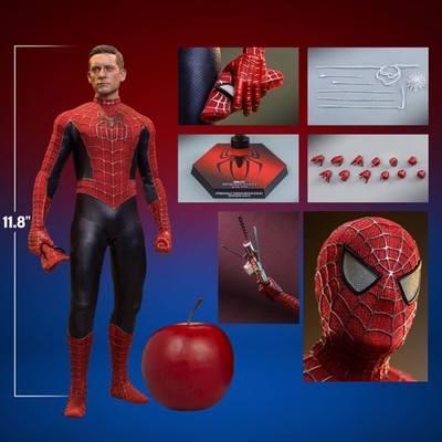 Hot Toys Spider-Man 1/6 MMS661 Action Figure No Way Home w