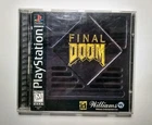 Final Doom CIB PS1 (Sony Playstation 1, 1996)