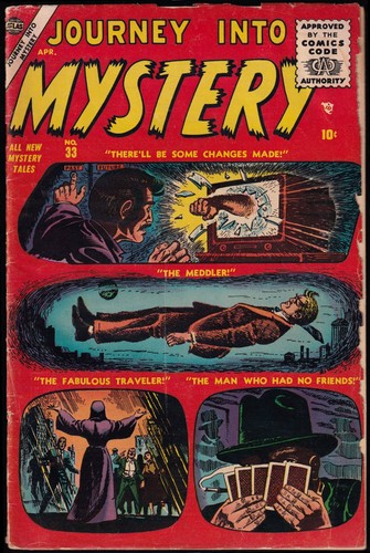 Marvel - JOURNEY INTO MYSTERY #33 - Grade 3.5 - Comic Book