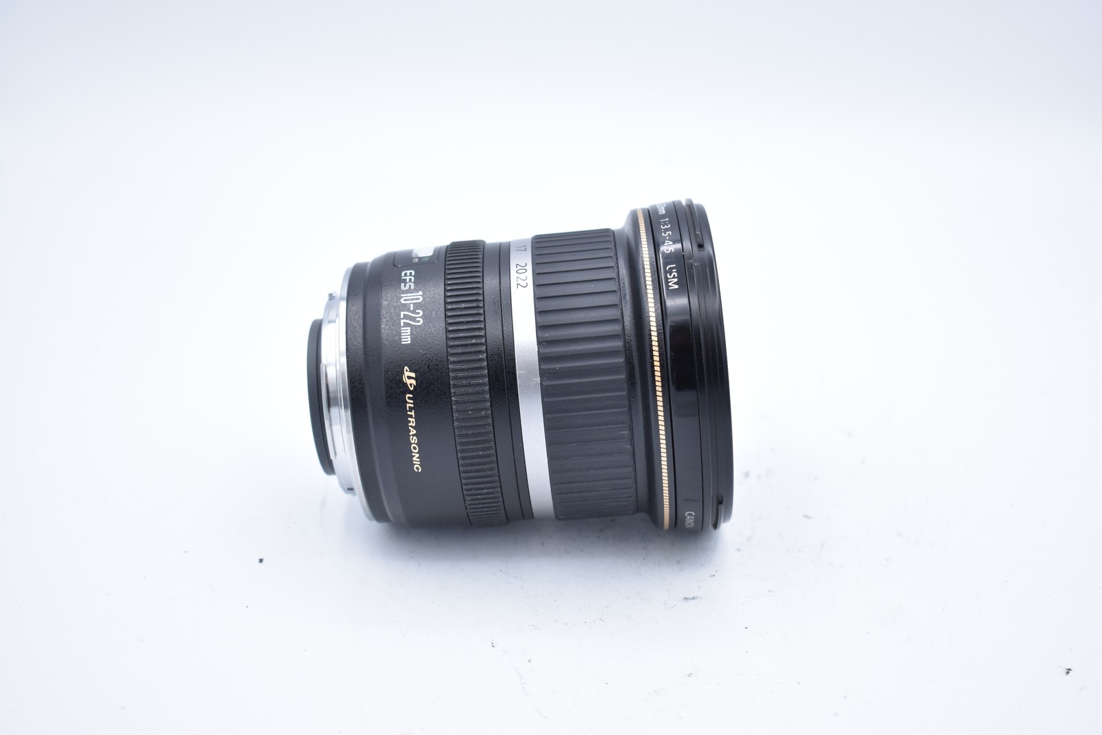 Canon EF-S 10-22mm f/3.5-4.5 USM Autofocus APS-C Lens, Black