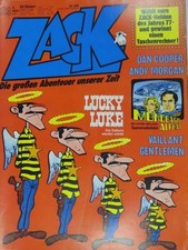 ZACK Magazin Nr. 23 v. 3.11 1977 - "Lucky Luke"