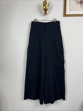 Alo Yoga Show Off Cargo Wide Leg Trouser Pants