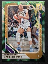 2026 Panini Donruss WNBA - Cameron Brink #82 - Green Laser /399