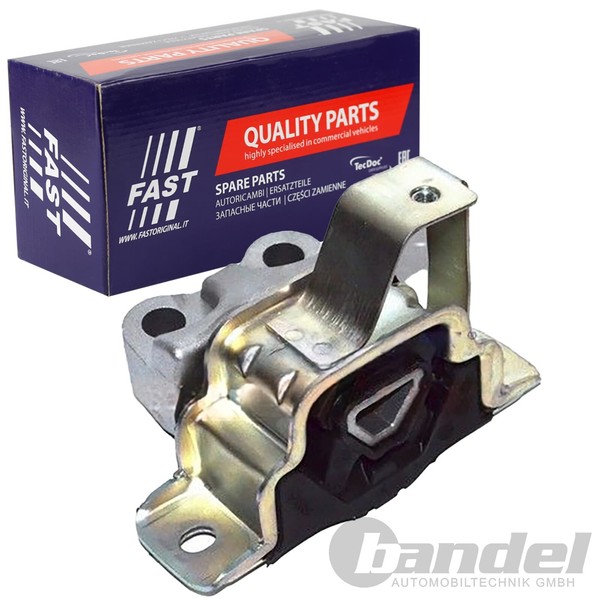 Fast Motorlager Gummimetalllager Links Passend FüR Fiat Doblo Fiorino Linea Qubo-image