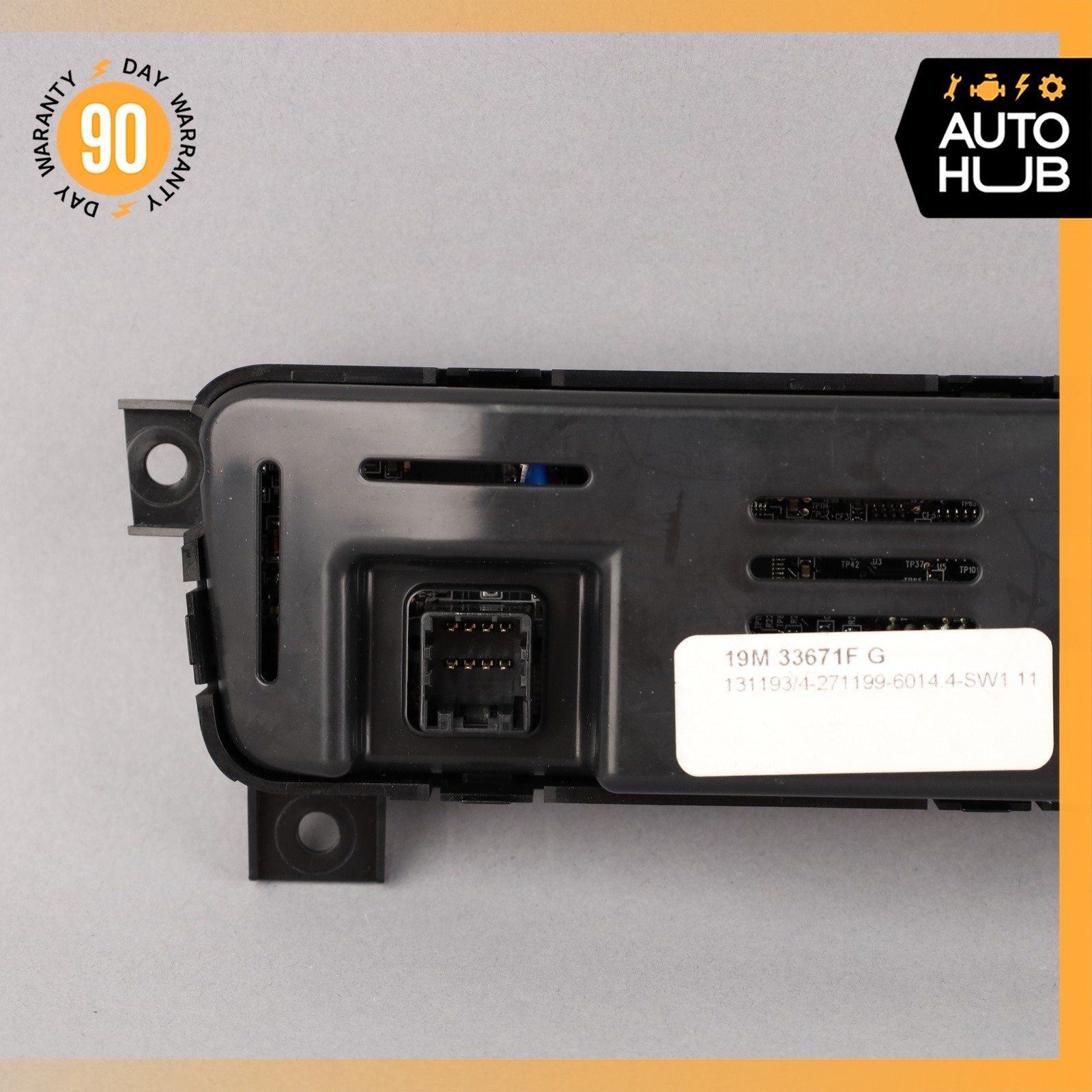 04-19 Maserati GranTurismo M145 AC A/C Heater Climate Control Switch OEM 58k