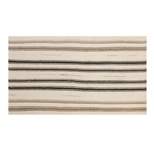 Alfombra Kilim turca vintage 150x260 cm / 4,9x8,5 pies - 60+ YO tejido plano tejido a mano