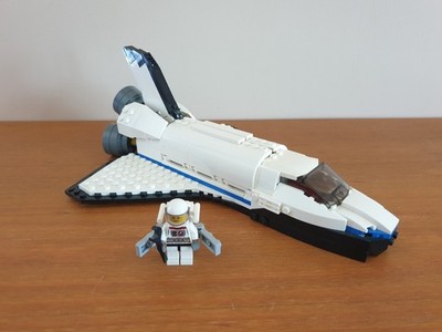 LEGO Creator 31066 - Space Shuttle Explorer komplett (2017)