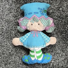 Vintage BLUEBERRY MUFFIN Pillow Doll Cut And Sew Plush Strawberry Shortcake